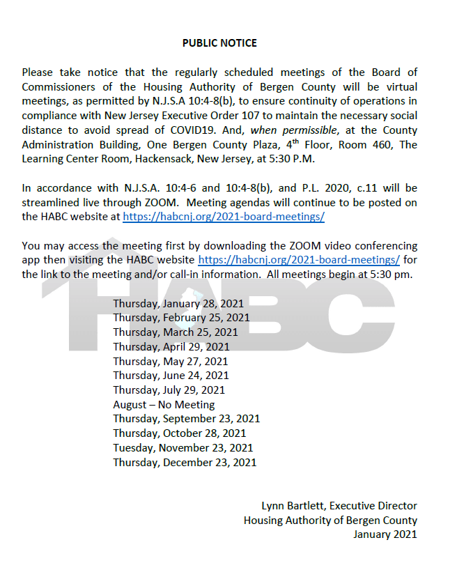 2021-Meeting-Dates